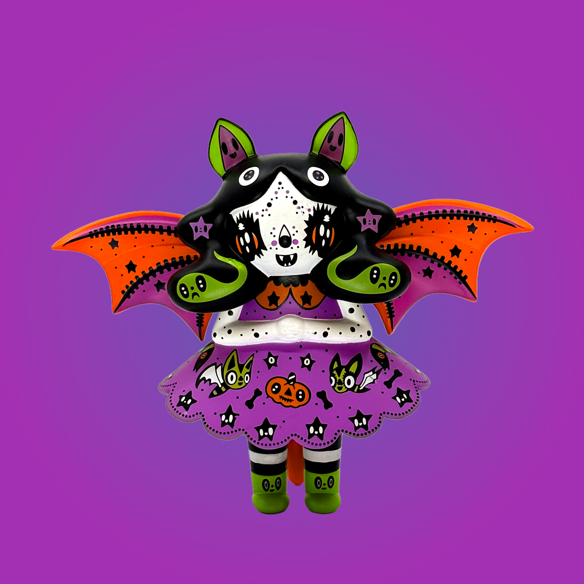 Midnight Moon Bat Series 2 by Nightly Made x Martian Toys