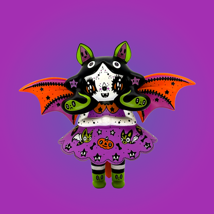Midnight Moon Bat Series 2 by Nightly Made x Martian Toys