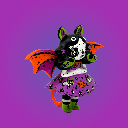 Midnight Moon Bat Series 2 by Nightly Made x Martian Toys