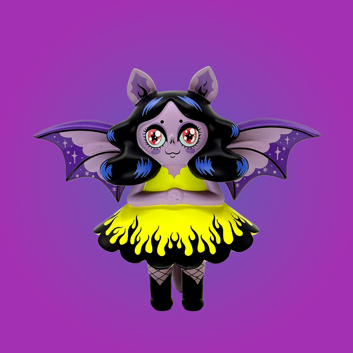 Midnight Moon Bat Series 2 by Nightly Made x Martian Toys