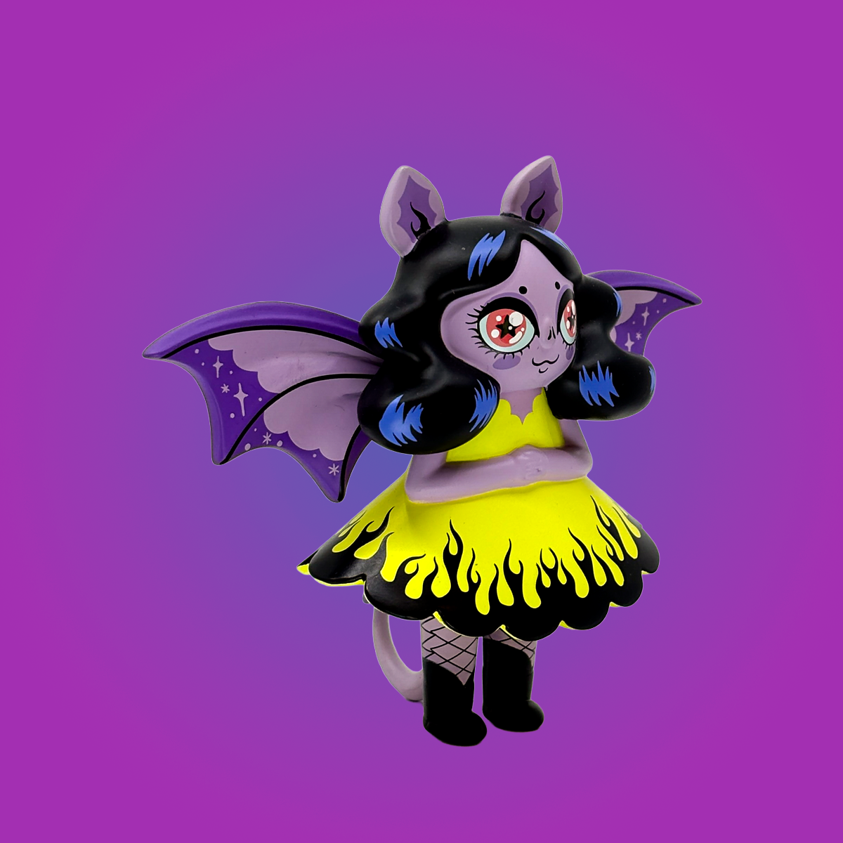 Midnight Moon Bat Series 2 by Nightly Made x Martian Toys
