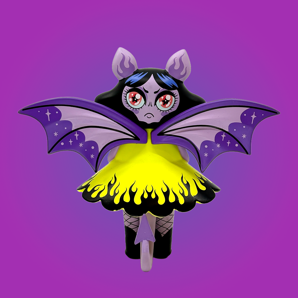 Midnight Moon Bat Series 2 by Nightly Made x Martian Toys