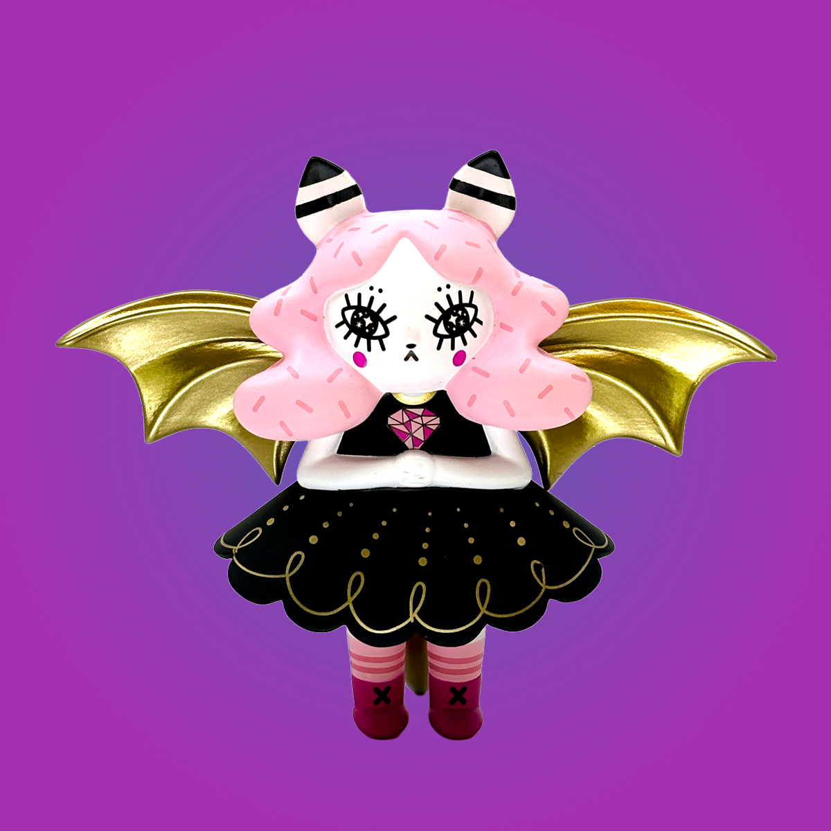 Midnight Moon Bat Series 2 by Nightly Made x Martian Toys