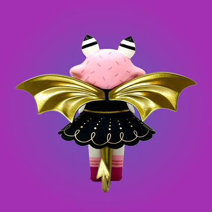 Midnight Moon Bat Series 2 by Nightly Made x Martian Toys