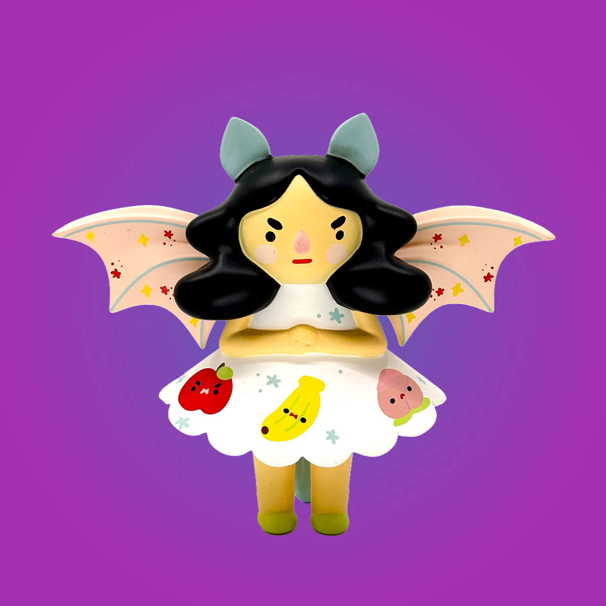 Midnight Moon Bat Series 2 by Nightly Made x Martian Toys