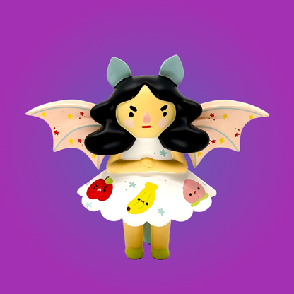 Midnight Moon Bat Series 2 by Nightly Made x Martian Toys