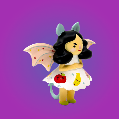 Midnight Moon Bat Series 2 by Nightly Made x Martian Toys
