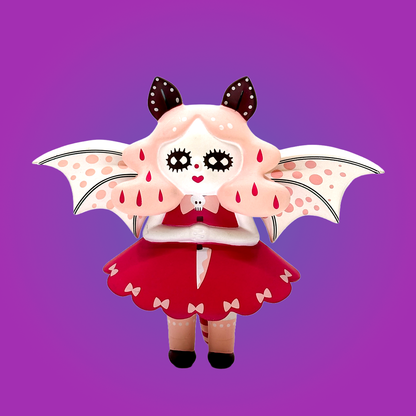 Midnight Moon Bat Series 2 by Nightly Made x Martian Toys