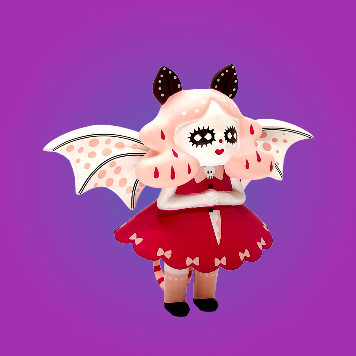 Midnight Moon Bat Series 2 by Nightly Made x Martian Toys
