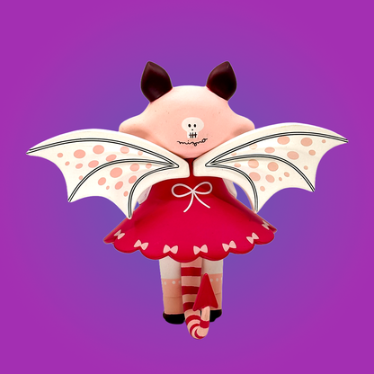Midnight Moon Bat Series 2 by Nightly Made x Martian Toys