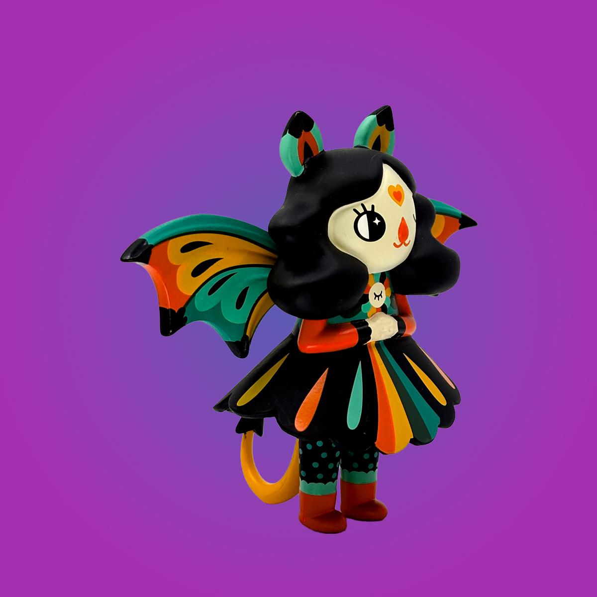 Midnight Moon Bat Series 2 by Nightly Made x Martian Toys