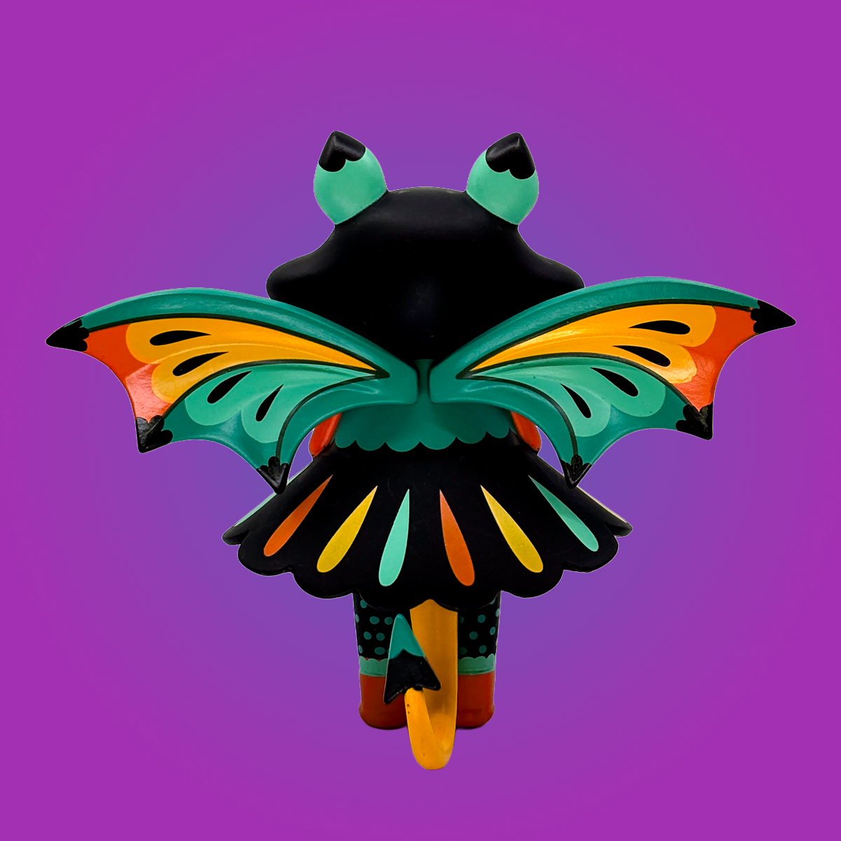 Midnight Moon Bat Series 2 by Nightly Made x Martian Toys