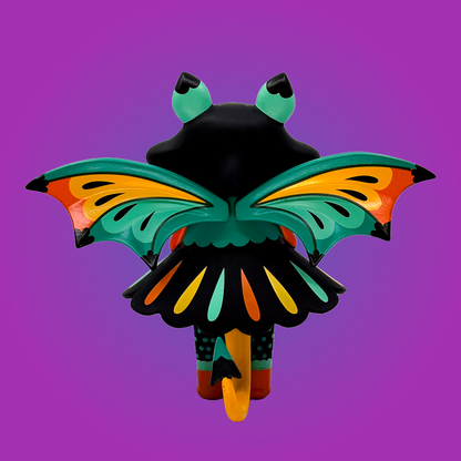 Midnight Moon Bat Series 2 by Nightly Made x Martian Toys
