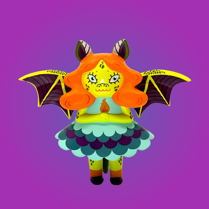 Midnight Moon Bat Series 2 by Nightly Made x Martian Toys