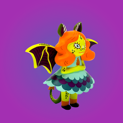 Midnight Moon Bat Series 2 by Nightly Made x Martian Toys