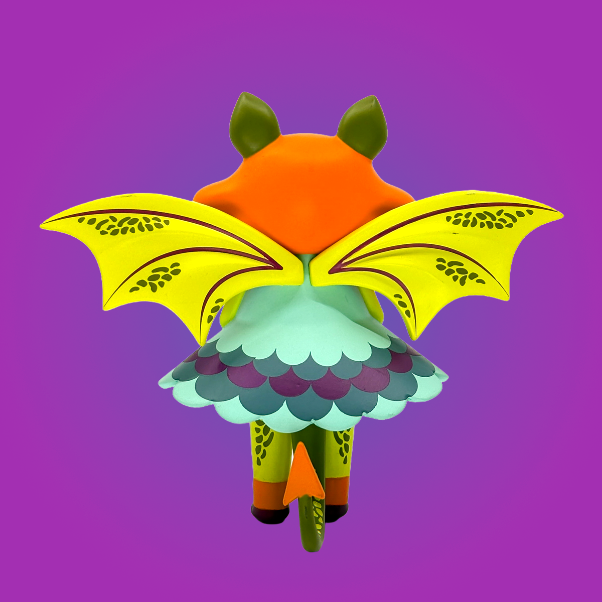 Midnight Moon Bat Series 2 by Nightly Made x Martian Toys