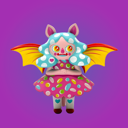 Midnight Moon Bat Series 2 by Nightly Made x Martian Toys