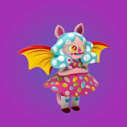 Midnight Moon Bat Series 2 by Nightly Made x Martian Toys