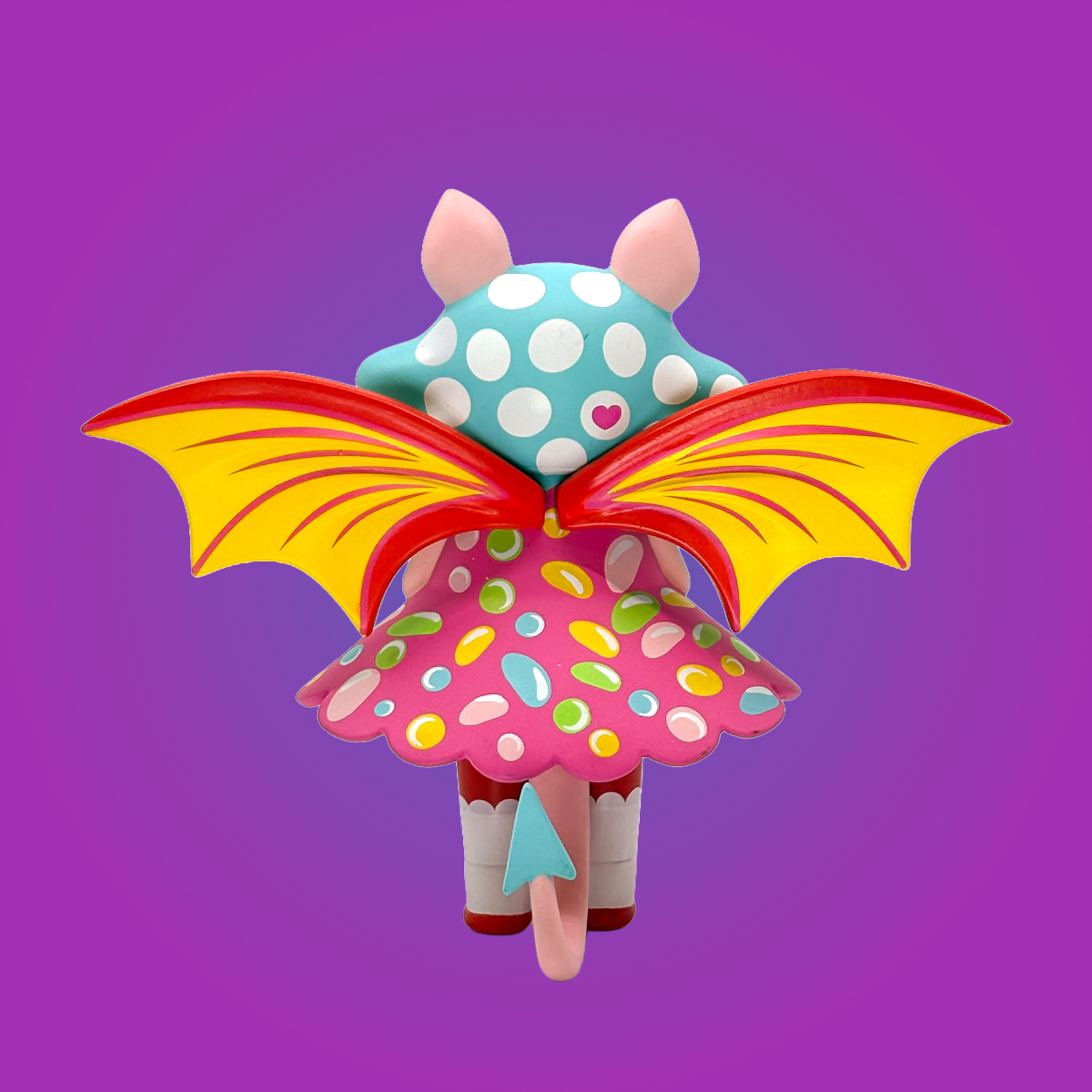 Midnight Moon Bat Series 2 by Nightly Made x Martian Toys