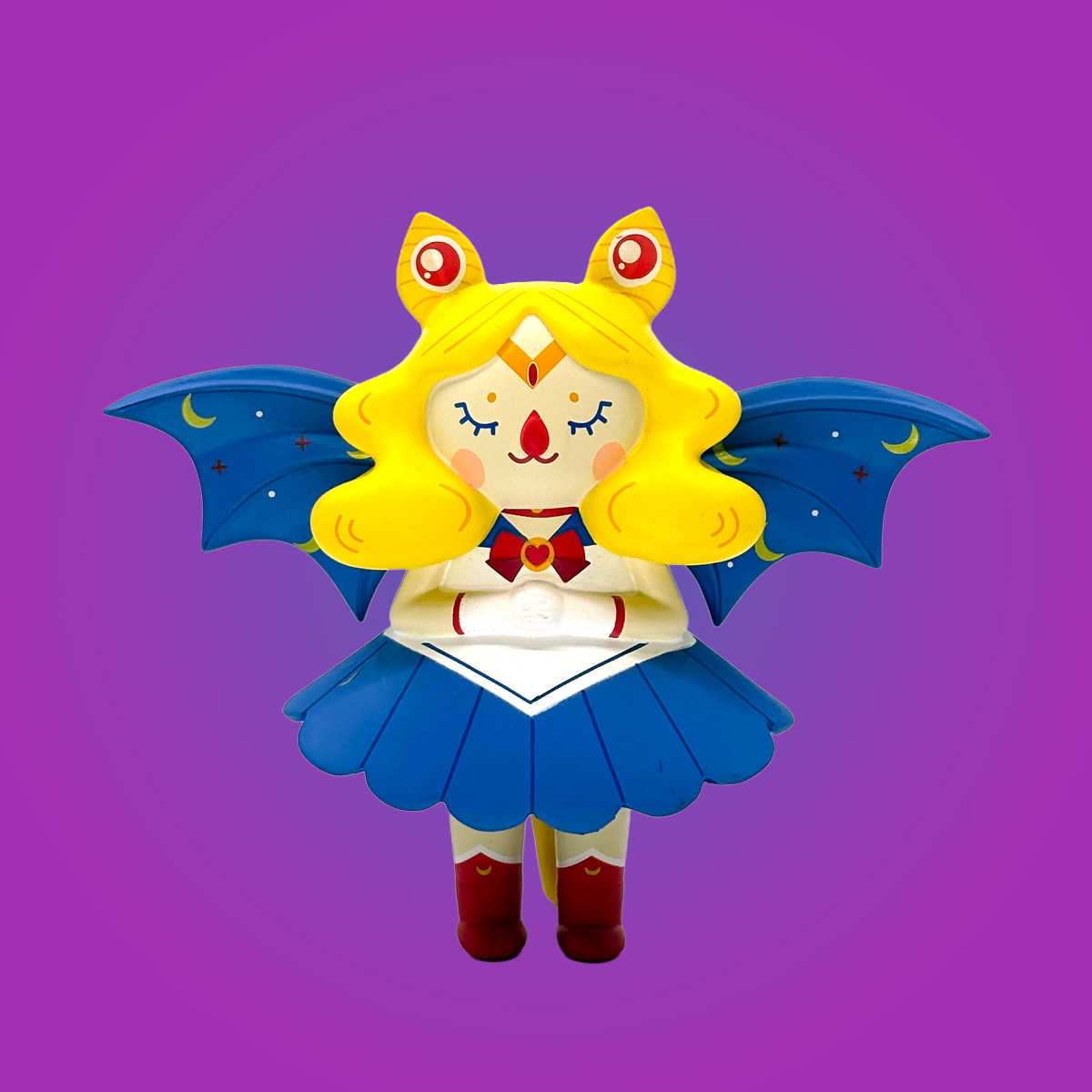 Midnight Moon Bat Series 2 by Nightly Made x Martian Toys