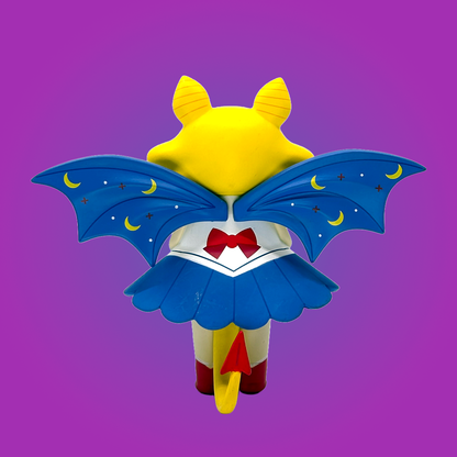 Midnight Moon Bat Series 2 by Nightly Made x Martian Toys