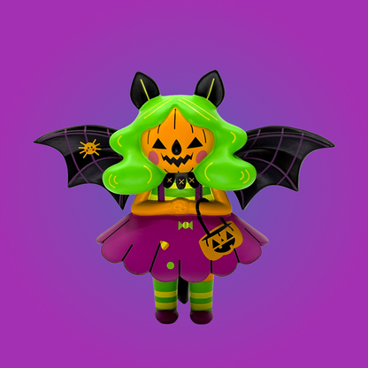 Midnight Moon Bat Series 2 by Nightly Made x Martian Toys