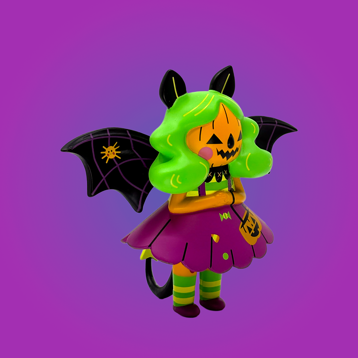 Midnight Moon Bat Series 2 by Nightly Made x Martian Toys