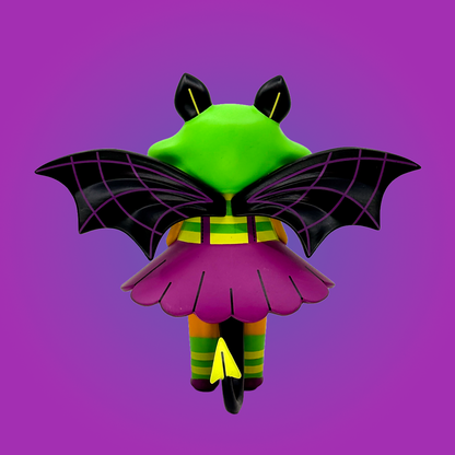 Midnight Moon Bat Series 2 by Nightly Made x Martian Toys