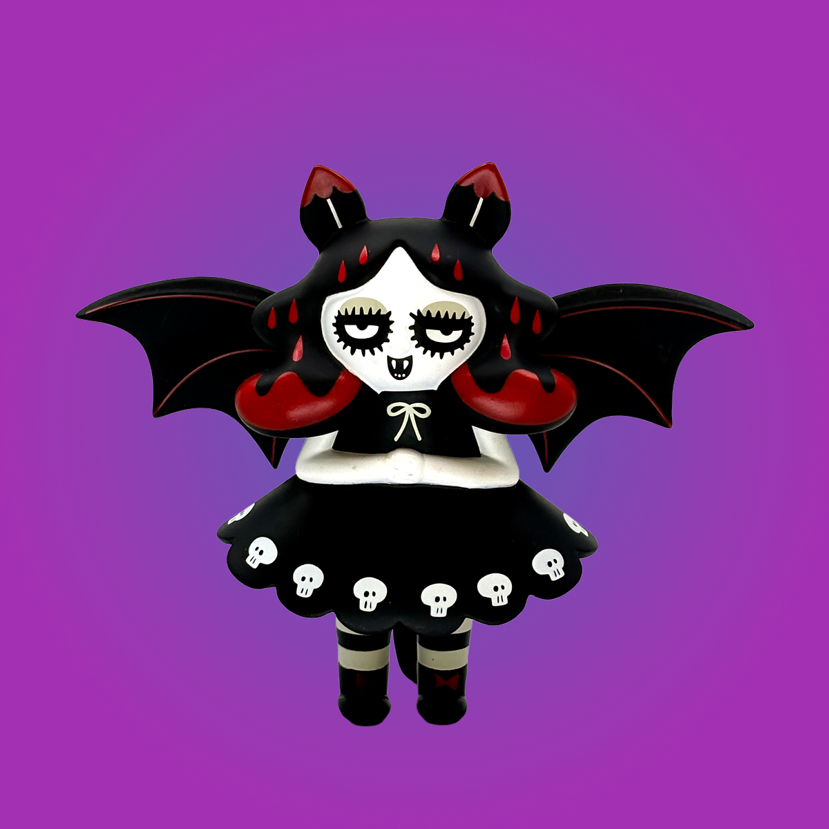 Midnight Moon Bat Series 2 by Nightly Made x Martian Toys