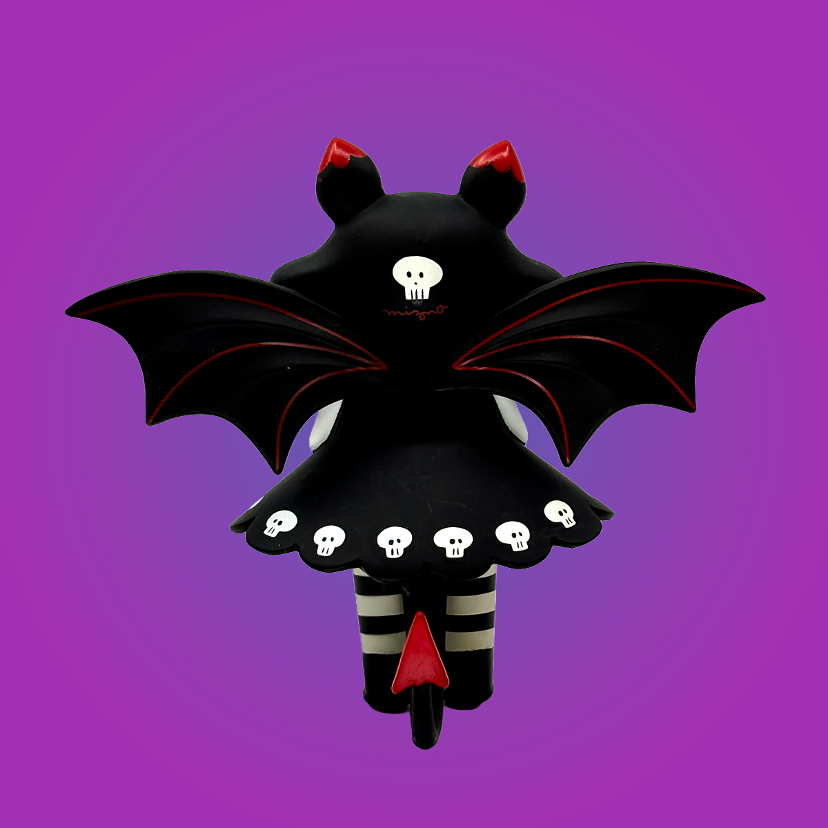 Midnight Moon Bat Series 2 by Nightly Made x Martian Toys
