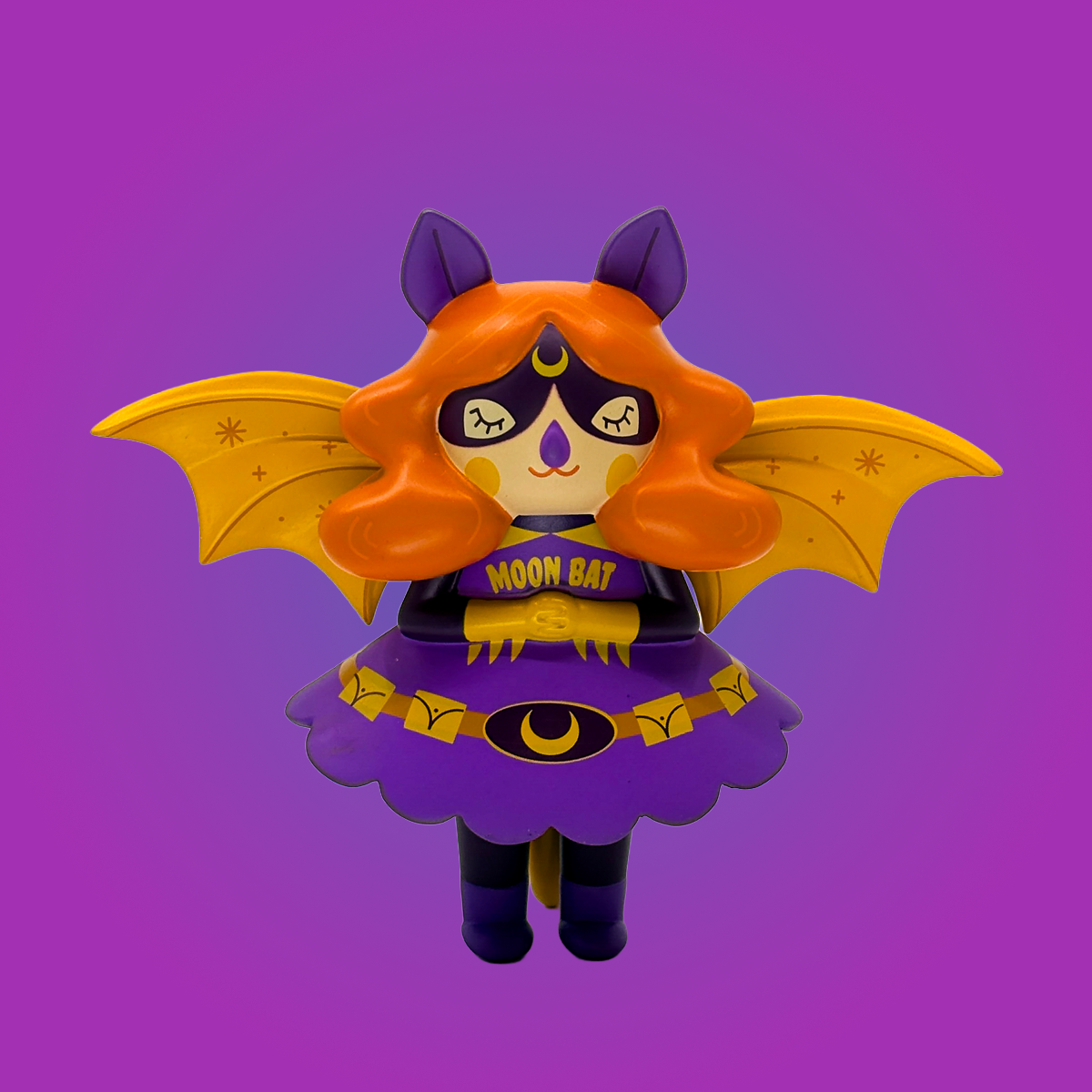Midnight Moon Bat Series 2 by Nightly Made x Martian Toys