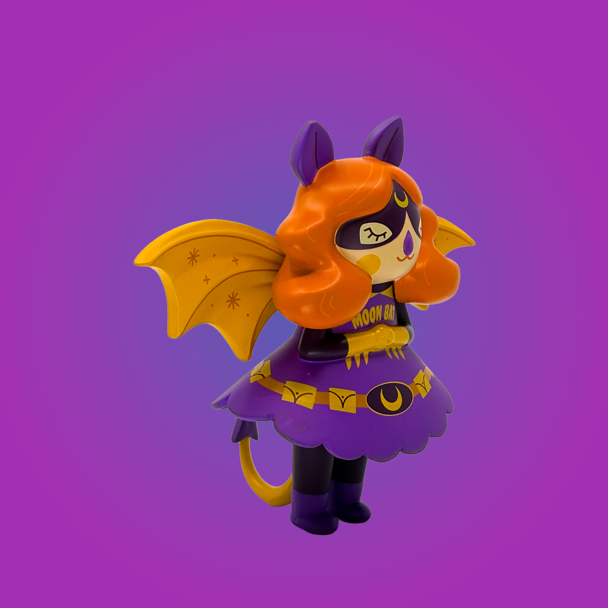 Midnight Moon Bat Series 2 by Nightly Made x Martian Toys