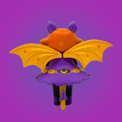 Midnight Moon Bat Series 2 by Nightly Made x Martian Toys