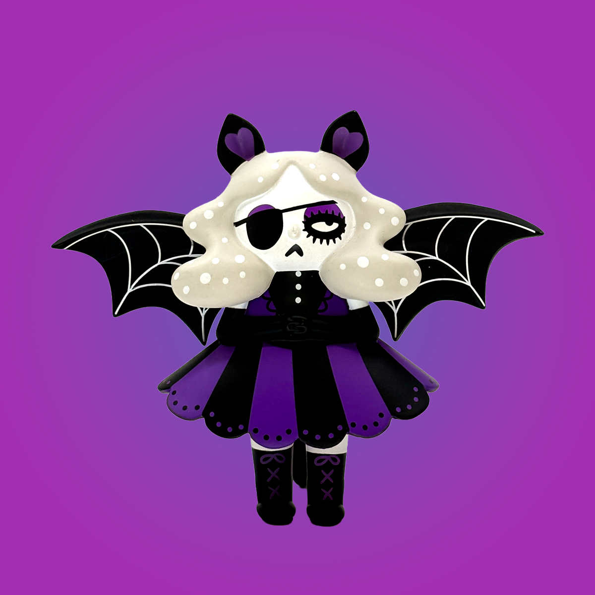 Midnight Moon Bat Series 2 by Nightly Made x Martian Toys