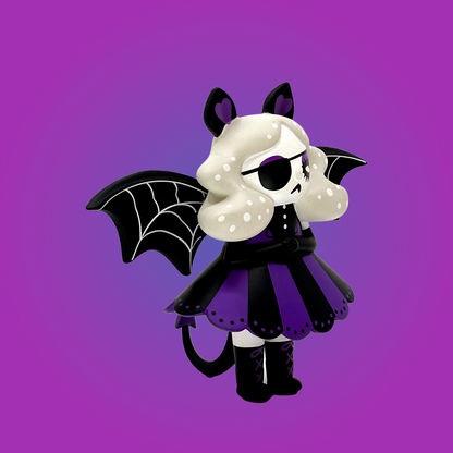 Midnight Moon Bat Series 2 by Nightly Made x Martian Toys
