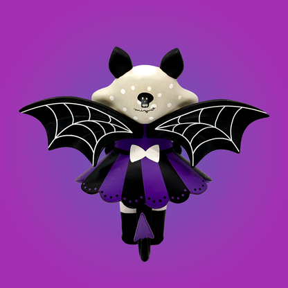 Midnight Moon Bat Series 2 by Nightly Made x Martian Toys