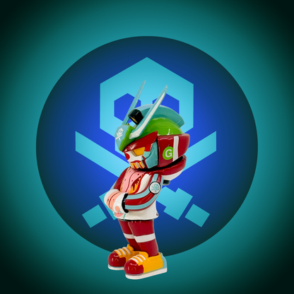 MicroTEQ by Quiccs x Martian Toys