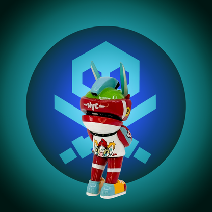 MicroTEQ by Quiccs x Martian Toys