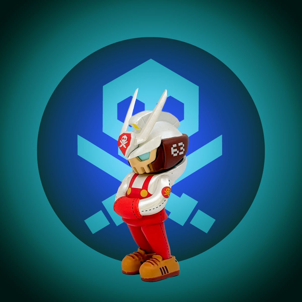 MicroTEQ by Quiccs x Martian Toys