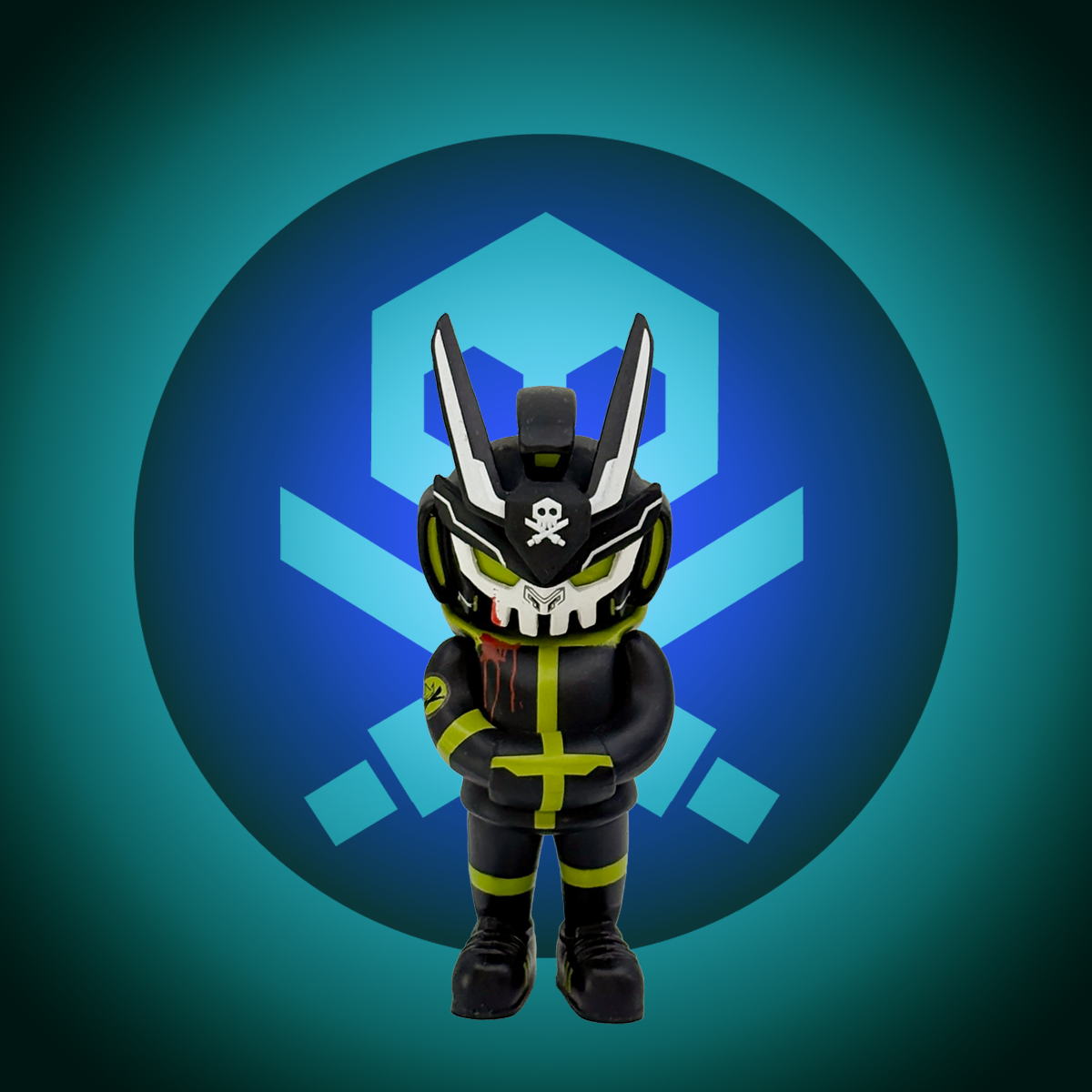 MicroTEQ by Quiccs x Martian Toys