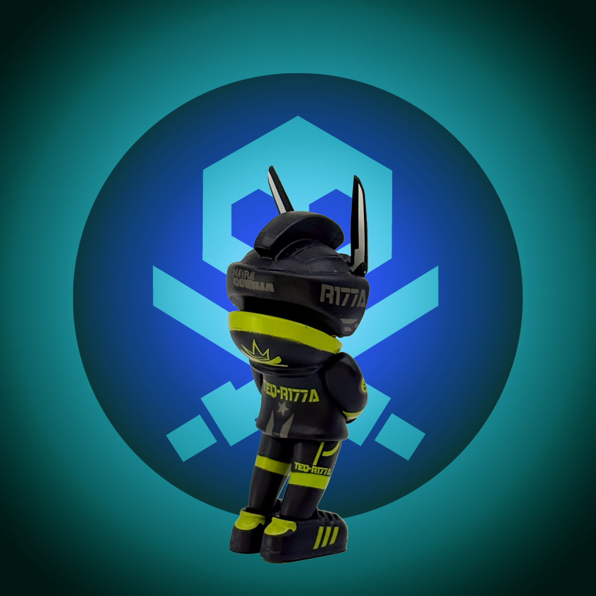MicroTEQ by Quiccs x Martian Toys