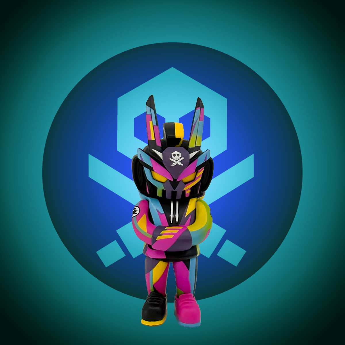 MicroTEQ by Quiccs x Martian Toys