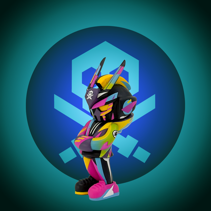 MicroTEQ by Quiccs x Martian Toys