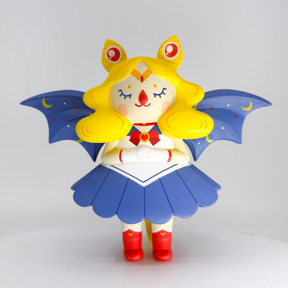 Sailor Moonbat: Midnight Moon Bat Series 2  by  Nightly Made  x  Martian Toys