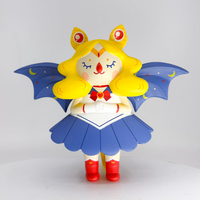 Sailor Moonbat: Midnight Moon Bat Series 2  by  Nightly Made  x  Martian Toys