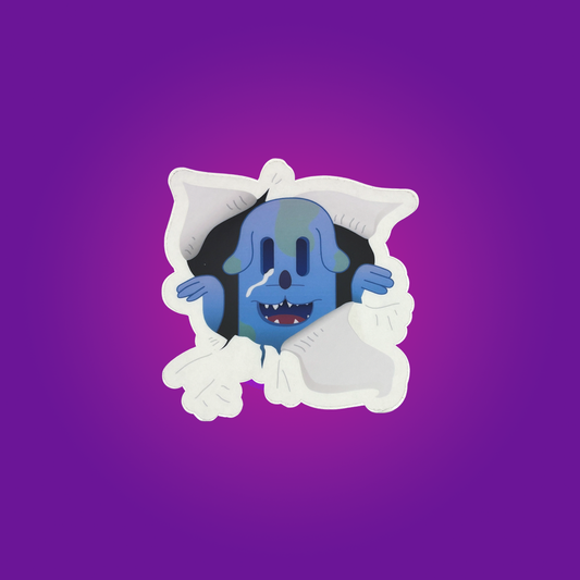 Mr. Biscuit Stickers
