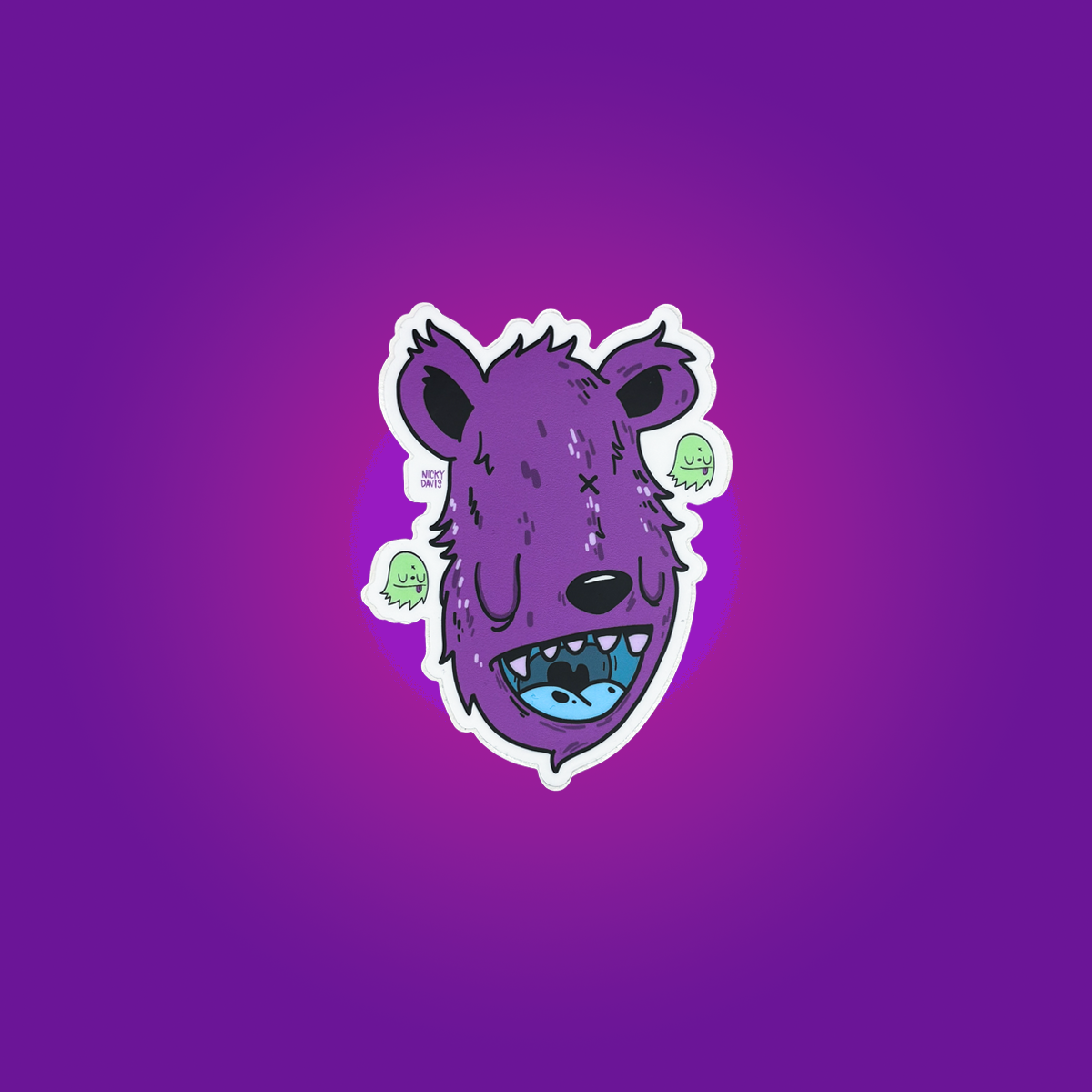 Nicky Davis Stickers