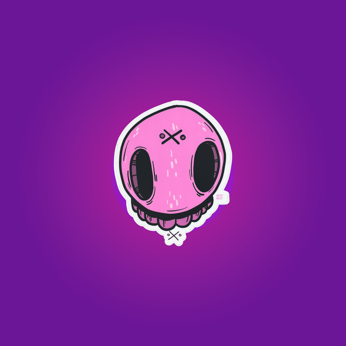 Nicky Davis Stickers