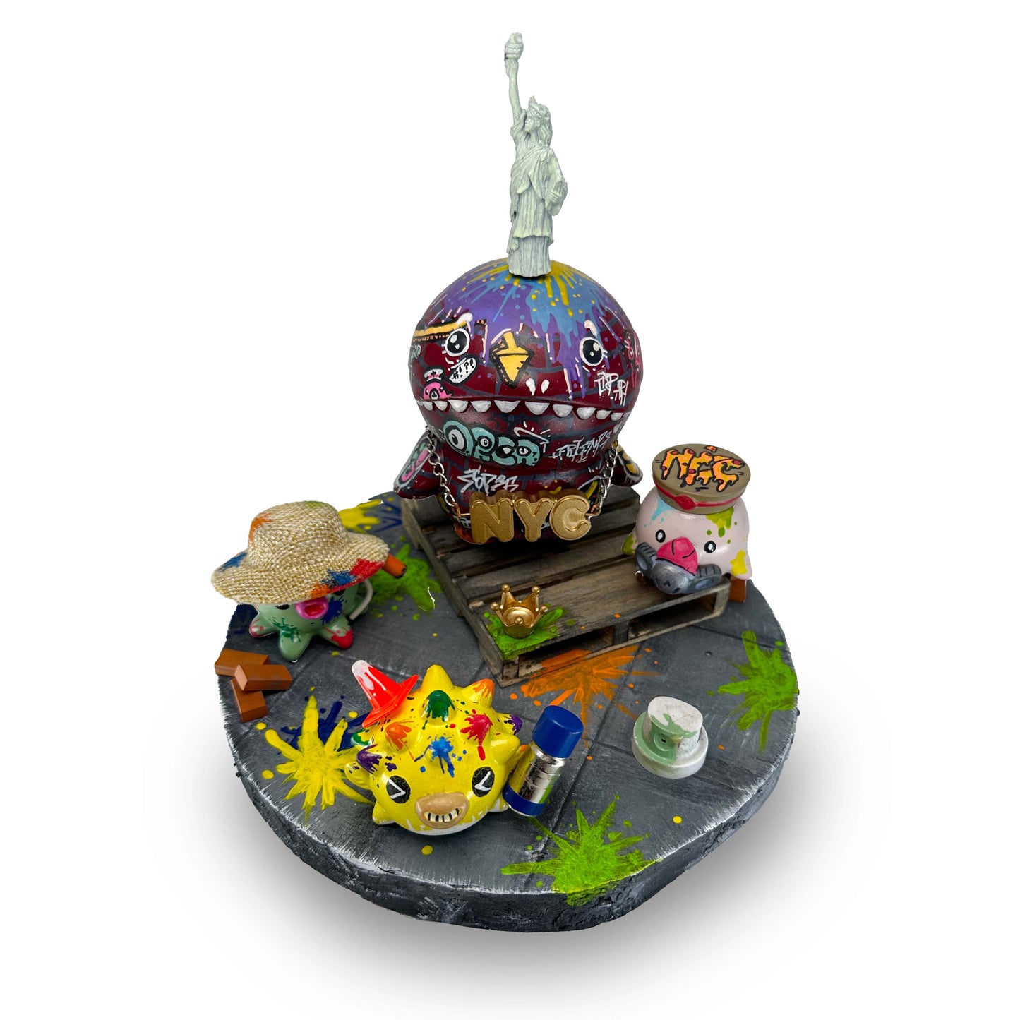 ORCA23 - TJP - "Orca and Gang"