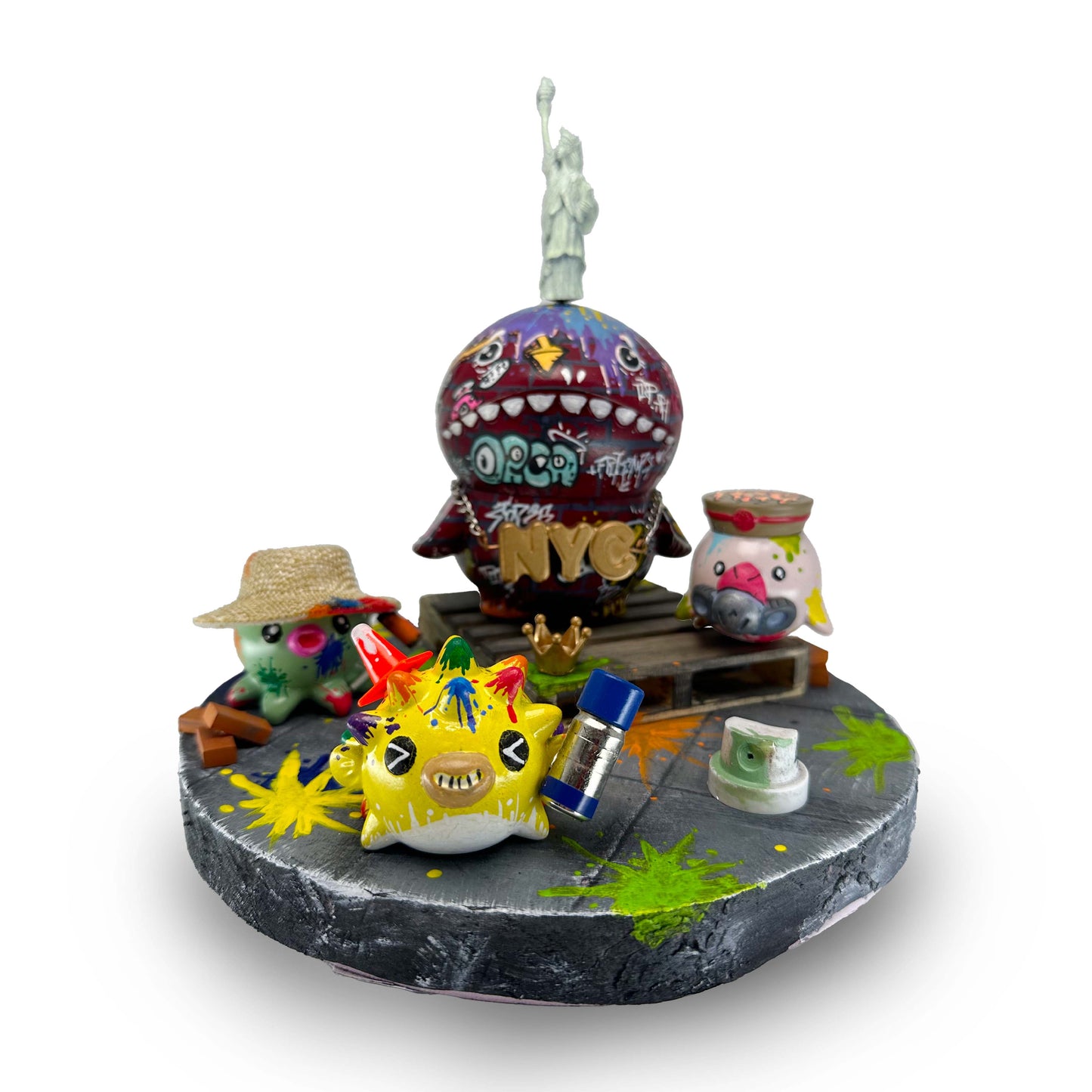 ORCA23 - TJP - "Orca and Gang"